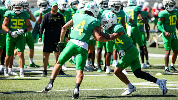 Fall Camp Bennett Williams Block